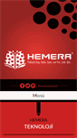 Mobile Screenshot of hemera.com.tr